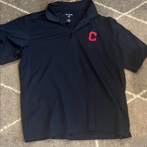 Navy Polo Shirt Cleveland size Xl